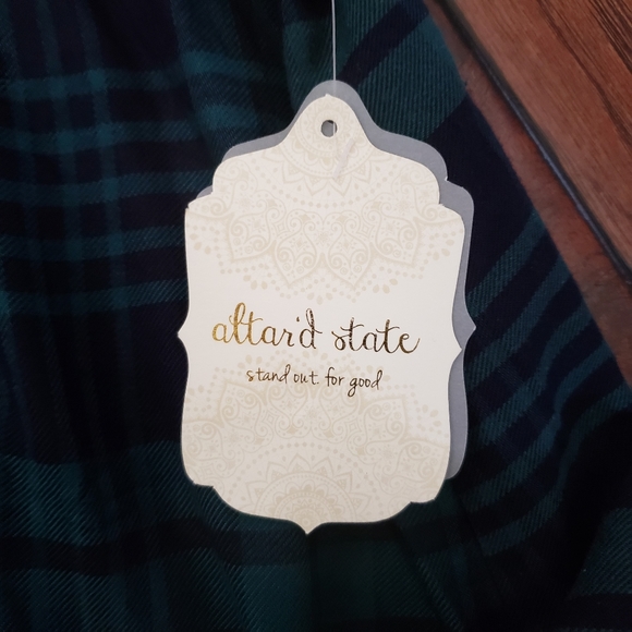 Altar'd State peasant type dress, ruffled sleeves.... - Picture 3 of 3